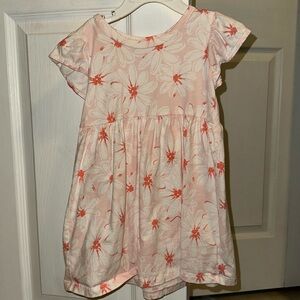 Baby gap floral dress